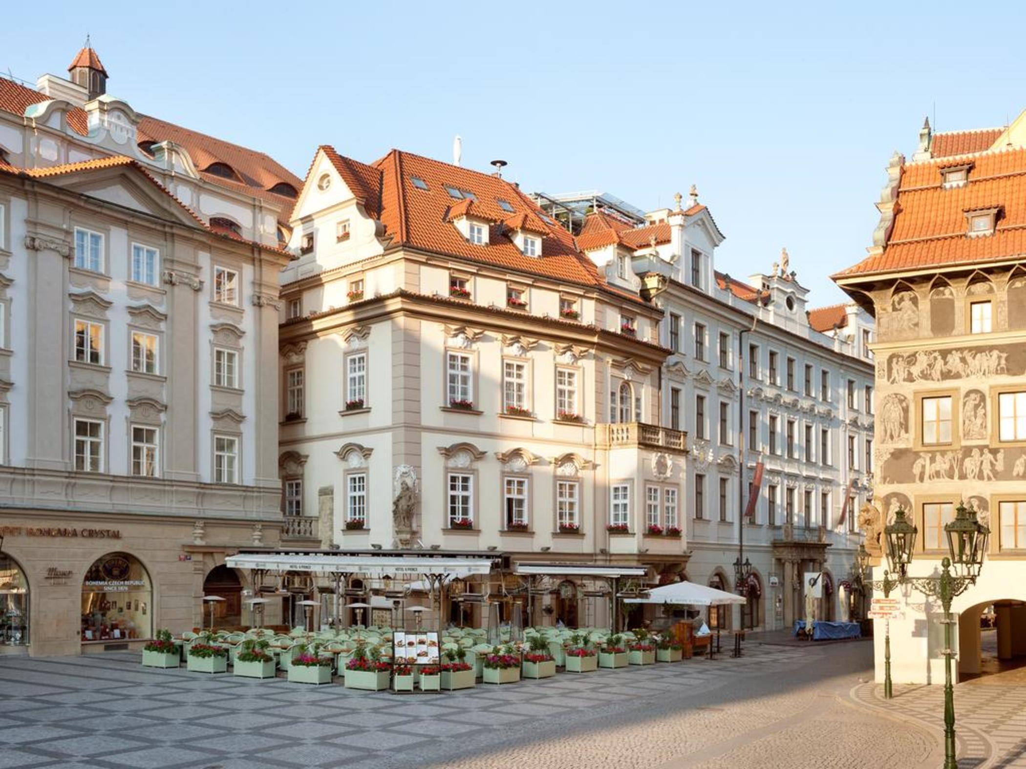 Hotel U Prince Prague By Bhg Eksteriør bilde