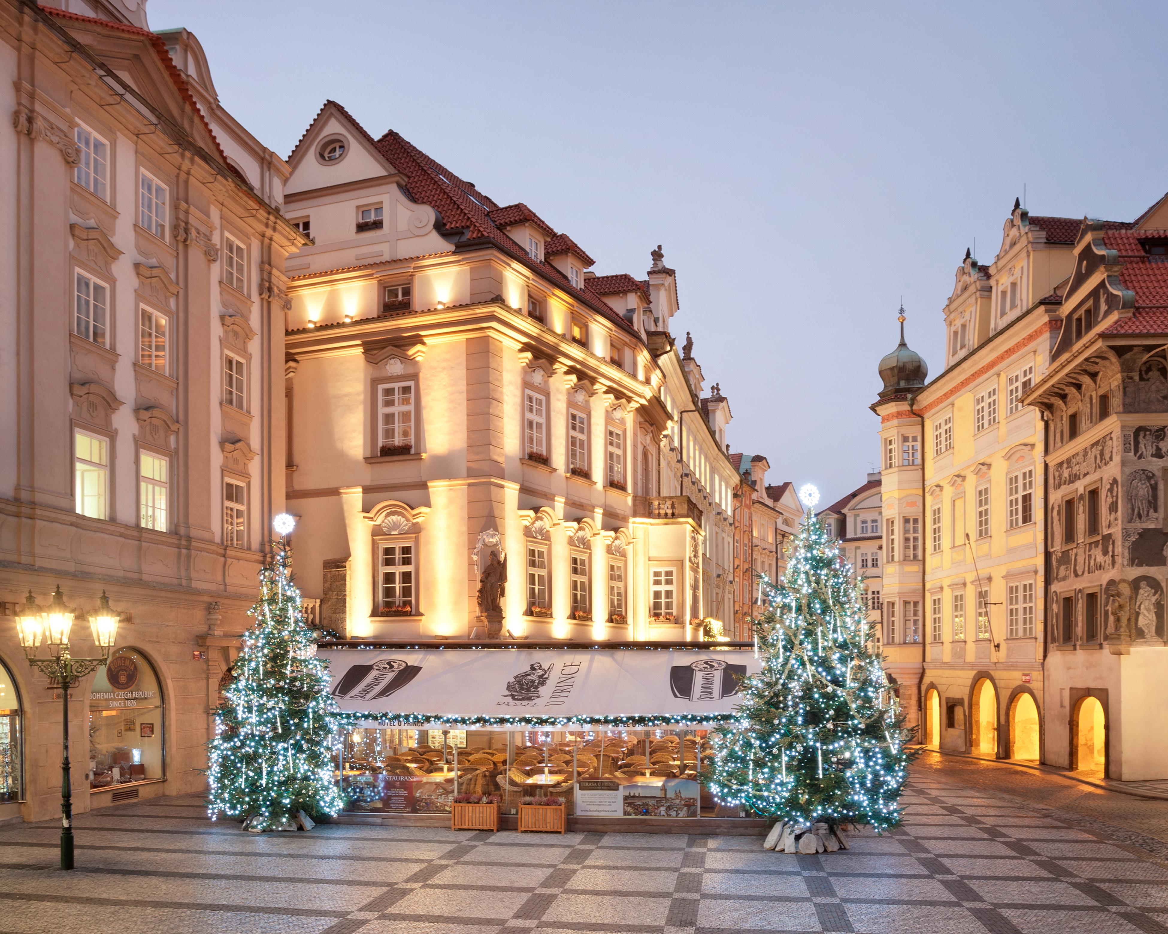 Hotel U Prince Prague By Bhg Eksteriør bilde