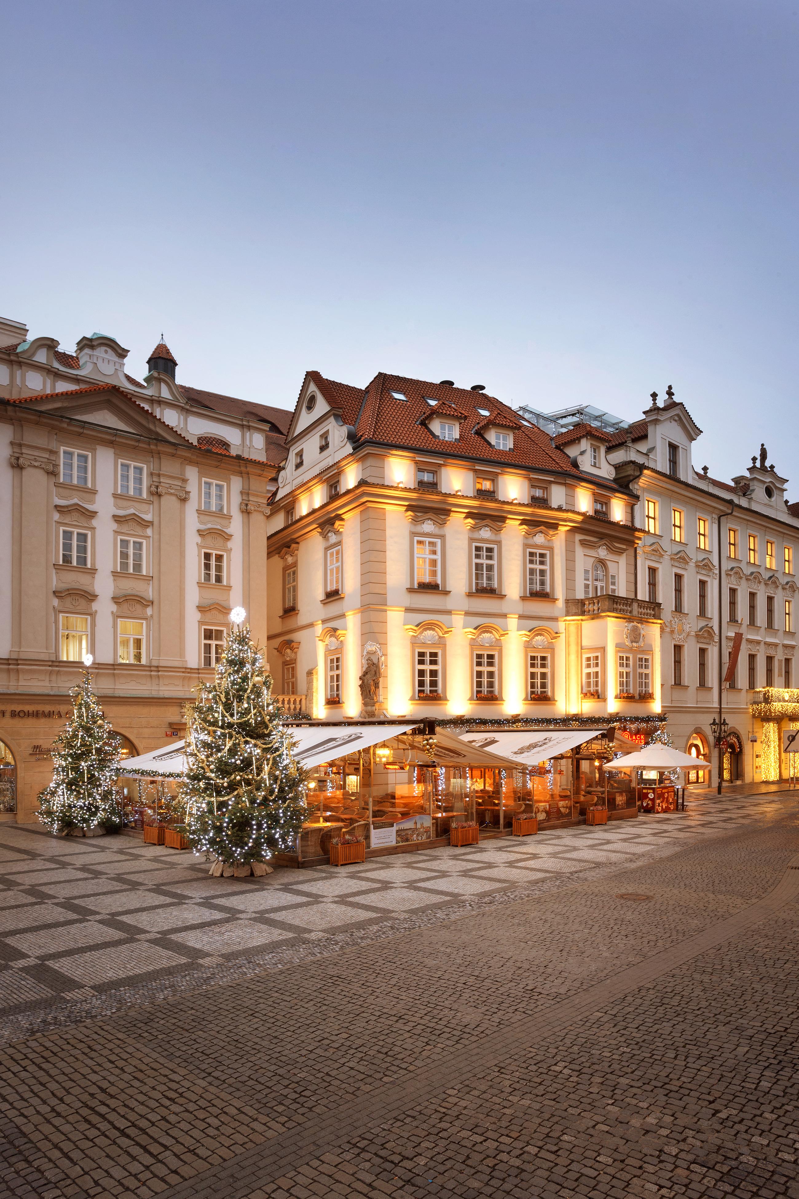 Hotel U Prince Prague By Bhg Eksteriør bilde