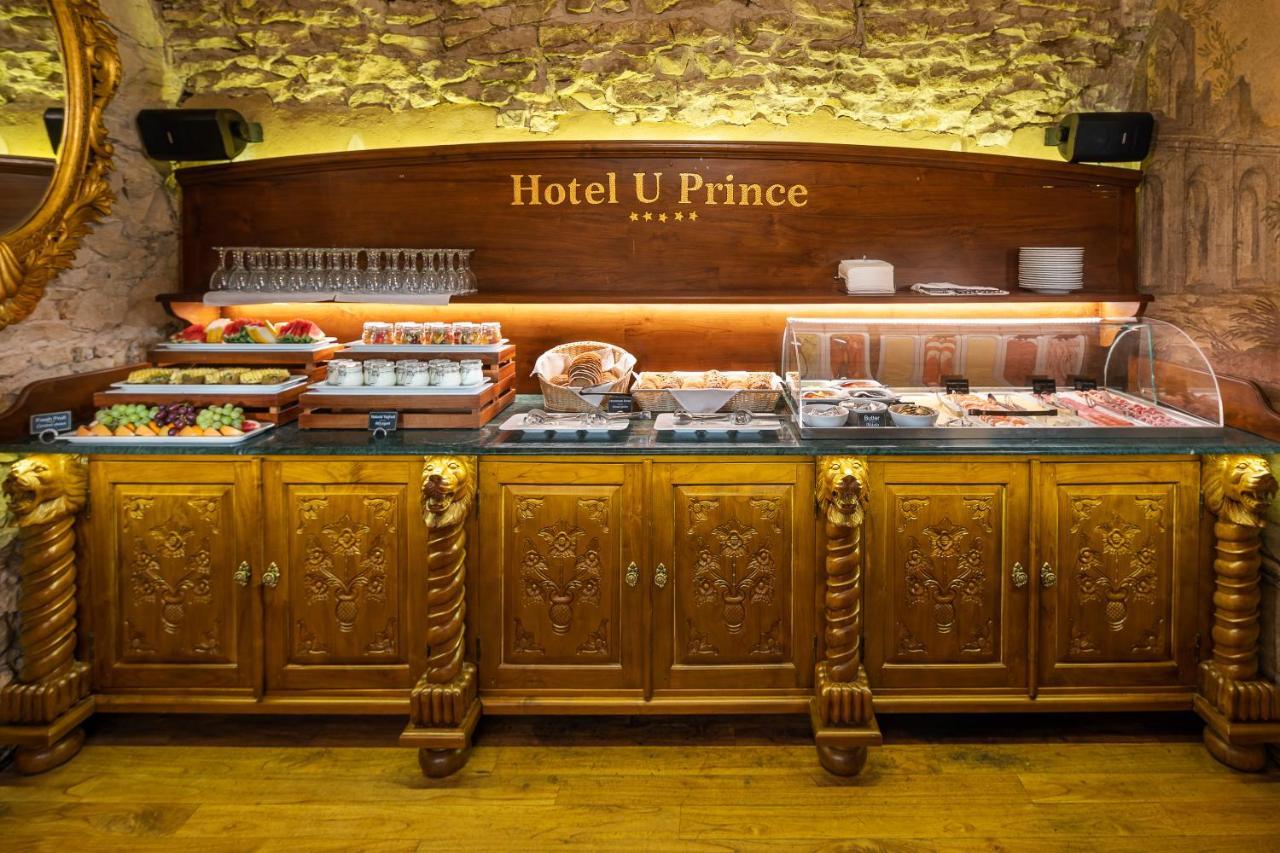 Hotel U Prince Prague By Bhg Eksteriør bilde